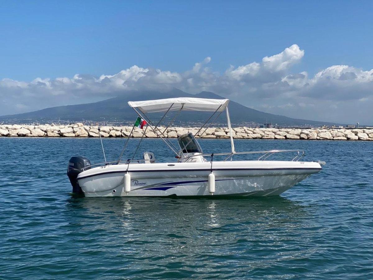 Raimo House Lägenhet Castellammare di Stabia Exteriör bild