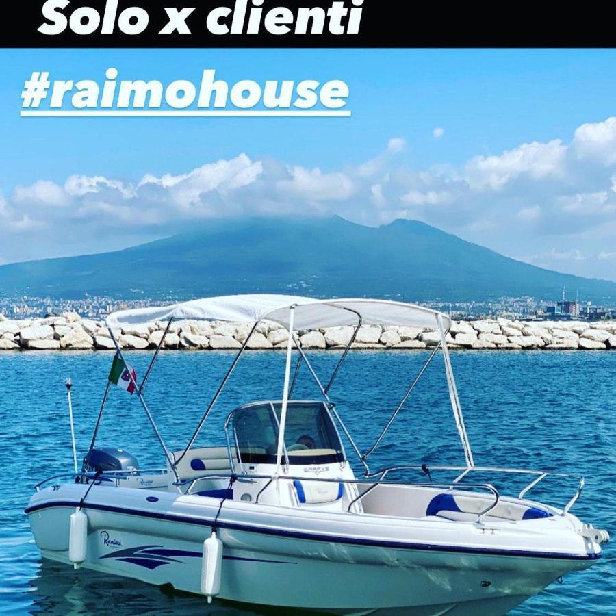 Raimo House Lägenhet Castellammare di Stabia Exteriör bild