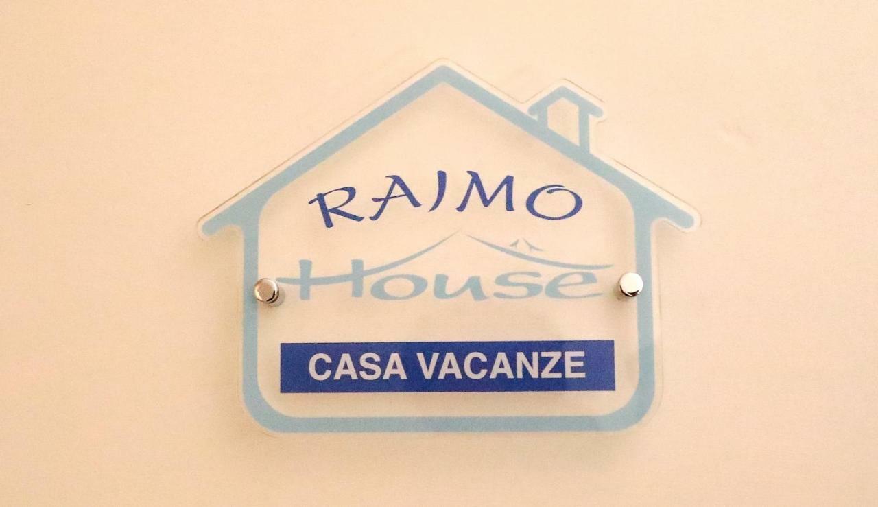 Raimo House Lägenhet Castellammare di Stabia Exteriör bild