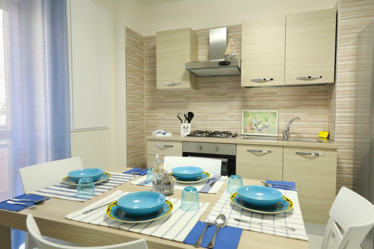 Raimo House Lägenhet Castellammare di Stabia Exteriör bild